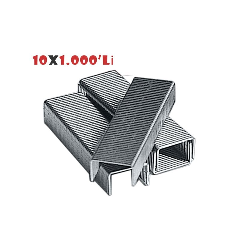 Mimaks Zımba Teli 6/4 (Kırtasiye Malzemesi) Kutu