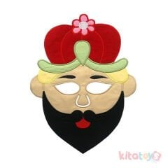 Hacivat Maskesi (Kumaş) Masal, Tiyatro ve Drama Merkezi