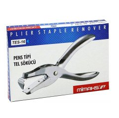 Mimaks TEL SÖKÜCÜ Metal Tes-16 (Kırtasiye Malzemesi)
