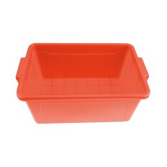 Oyuncak Kutusu-Elite Saklama Sepeti 8.5 L Turuncu