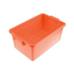 Oyuncak Kutusu-Elite Saklama Sepeti 8.5 L Turuncu