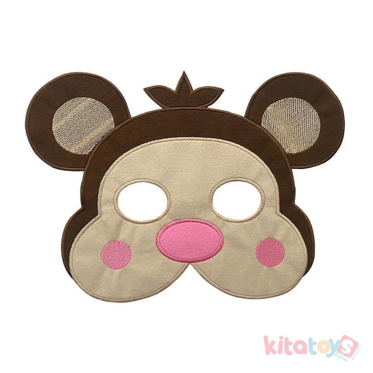 Hayvanlar Maskesi Maymun (Kumaş) Tiyatro ve Drama Merkezi Oyunu