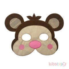 Hayvanlar Maskesi Maymun (Kumaş) Tiyatro ve Drama Merkezi Oyunu