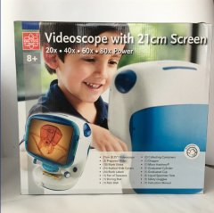 Videoskope 21 cm Ekran (Maxcope Fen Merkezi Malzemesi)