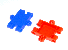 Flexy Tangles 500 Parça (Yapı Oyuncakları)