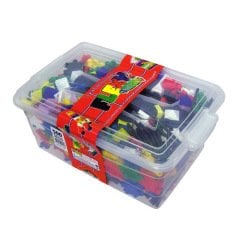 Flexy Tangles 500 Parça (Yapı Oyuncakları)