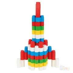 Roket Bloklar 64 Parça (Rocket  Lego Yapı Oyuncakları)