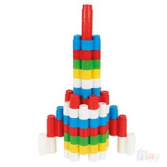 Roket Bloklar 64 Parça (Rocket  Lego Yapı Oyuncakları)