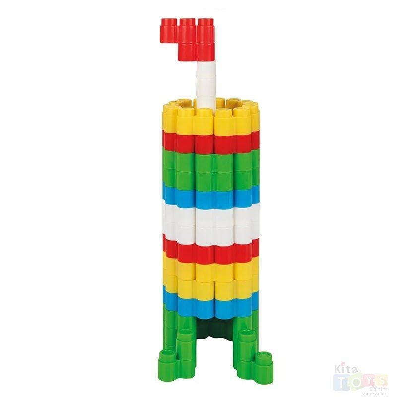 Roket Bloklar 64 Parça (Rocket  Lego Yapı Oyuncakları)