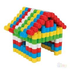 Roket Bloklar 64 Parça (Rocket  Lego Yapı Oyuncakları)