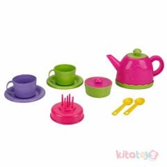 ÇAY Seti 16 Parça-Little Chef-Pasta-Poşette-4684 Oyuncak