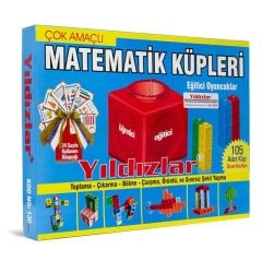 Çok Amaçlı Cubic Matematik Küpleri 105 Parça (Eğitici Birim Oyuncak Gereci)