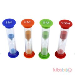 Kum Saati Seti 20 Parça (Kutulu) Farklı Zaman Ölçülerinde