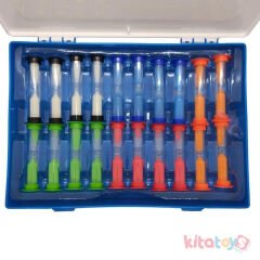 Kum Saati Seti 20 Parça (Kutulu) Farklı Zaman Ölçülerinde