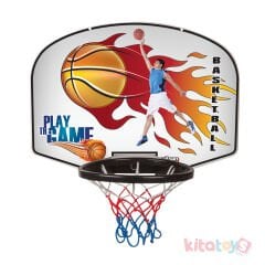 Süper Basketbol Potası Seti ASKILI (Plastik-Spor) Pilsan