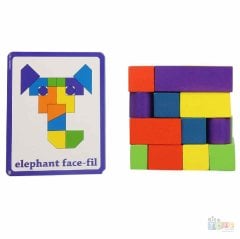 Block Buddies Mind Ware (Sihirli Ahşap Bloklar) 25106