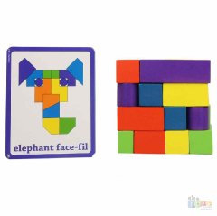 Block Buddies Mind Ware (Sihirli Ahşap Bloklar) 25106