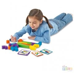 Block Buddies Mind Ware (Sihirli Ahşap Bloklar) 25106