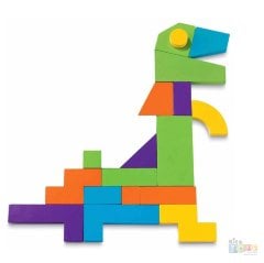 Block Buddies Mind Ware (Sihirli Ahşap Bloklar) 25106