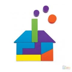 Block Buddies Mind Ware (Sihirli Ahşap Bloklar) 25106