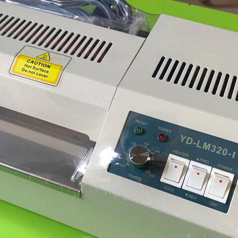 Laminasyon Makinesi A4 LM 320 (Kaplama Makinasi) Laminatör SIRDAŞ