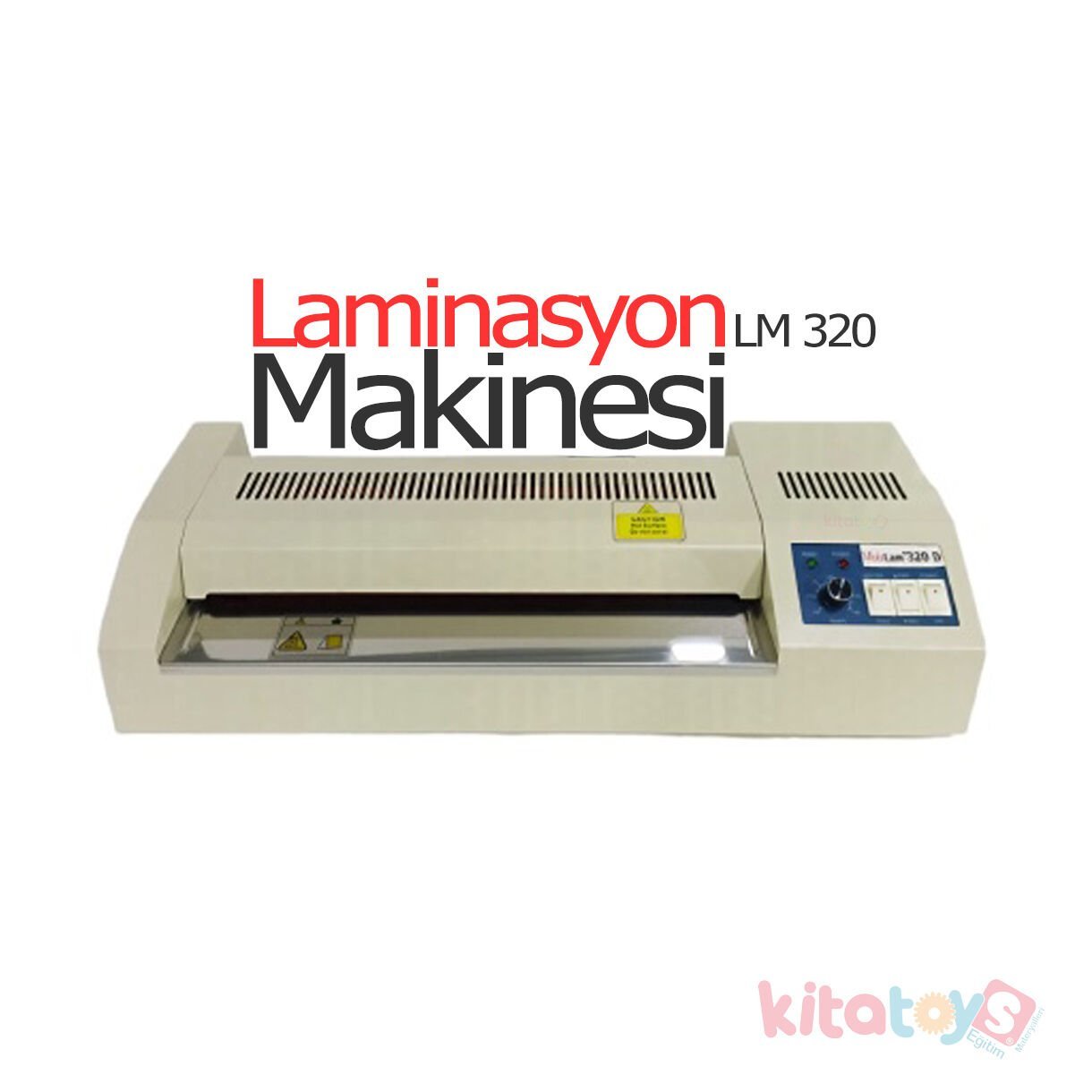 Laminasyon Makinesi A4 LM 320 (Kaplama Makinasi) Laminatör SIRDAŞ