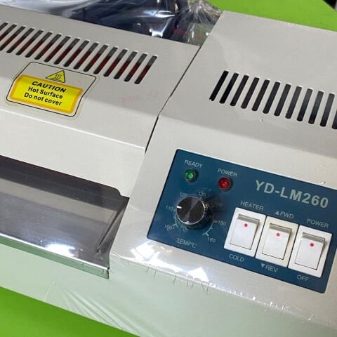 Laminasyon Makinesi A4 LM 260 (Kaplama Makinasi) Laminatör SIRDAŞ