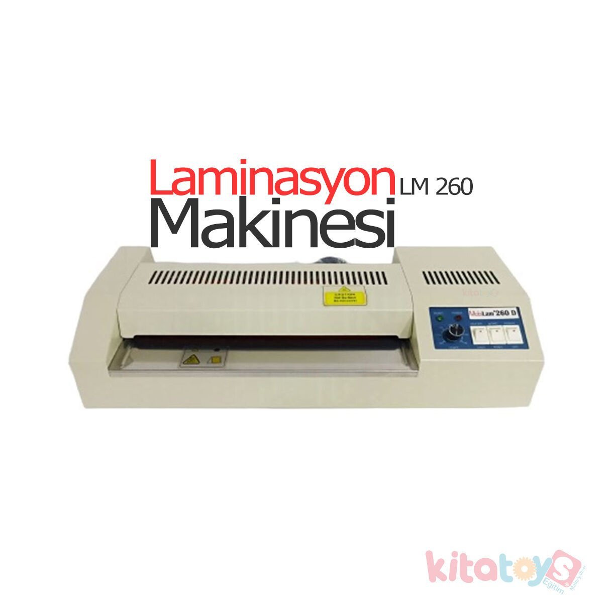 Laminasyon Makinesi A4 LM 260 (Kaplama Makinasi) Laminatör SIRDAŞ
