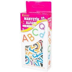 Manyetik Alfabe Harfleri 66 Parça