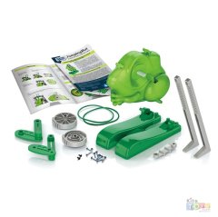 Jumpingbot Robot (STEM /Kurbağa Robotik Oyuncak) Clementoni 64956