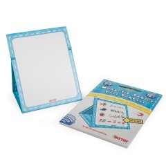 Manyetik Yazı Tahtası 24X34 (Manyetik Kart Tahtası) Mavi