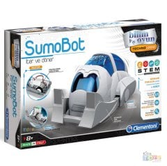 Sumo Bot Robot (STEM /Robotik Oyuncak) Clementoni 64955