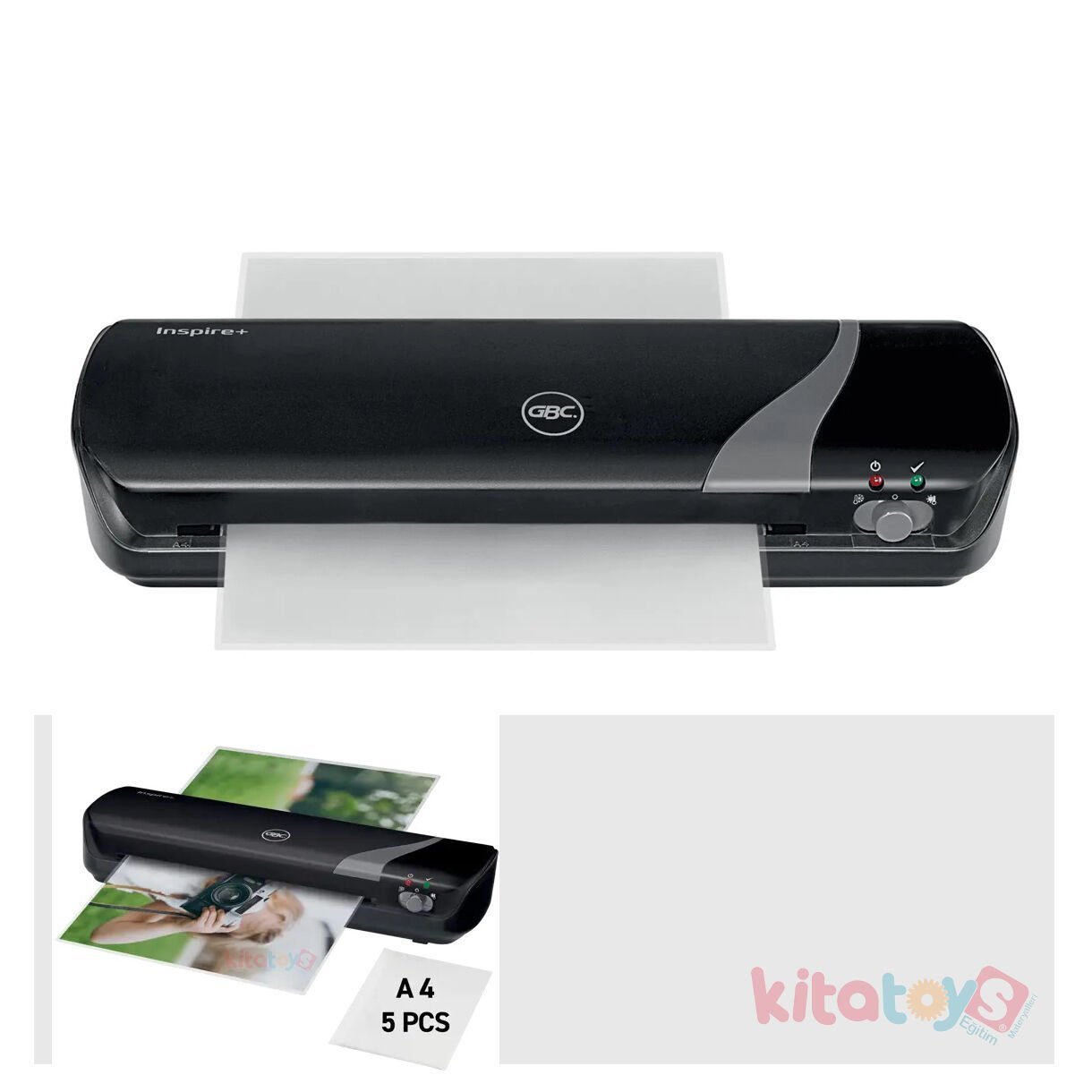 Laminasyon Makinesi GBC Inspire+ A4 (Kaplama Makinasi) Laminatör 4402075EU