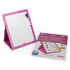 Manyetik Yazı Tahtası 24X34 (Manyetik Kart Tahtası) Pembe