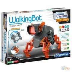 Walkingbot Robot (STEM /Oyuncak) Clementoni 64441
