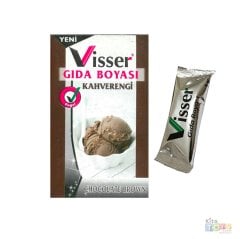 Kahverengi Gıda BOYASI (Toz) Visser