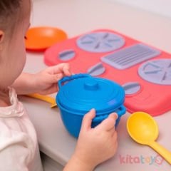 Ocaklı Mutfak Seti (Oyuncak Tencere Tava) 30924