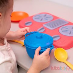 Ocaklı Mutfak Seti (Oyuncak Tencere Tava) 30924