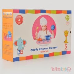 Ocaklı Mutfak Seti (Oyuncak Tencere Tava) 30924