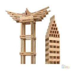 Red City 100 Parça Ahşap Bloklar Redka 5200