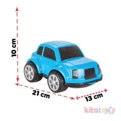 Dynamic Araba (Sağlam Oyuncak Arabalar) Pilsan