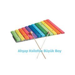 Ksilofon 12 Notalı (Büyük) Ahşap Müzik Aletleri