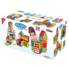 Dahi Setler 28 Parça Dev Boyut (Anaokulu Oyuncakları)