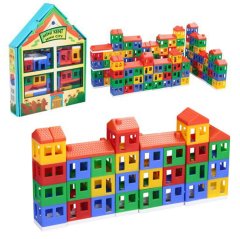 Mini Kent 40 Prç. (Anaokulu-Kreş Oyuncakları)
