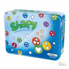 Shapy Şekil Eşleştirme Oyunu (Beleduc Zeka Geliştirici) 22414