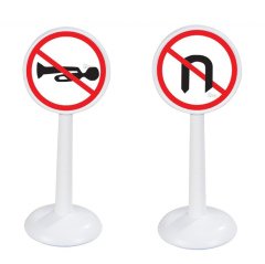 Trafik İşaretleri 16 Parça