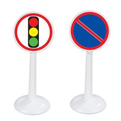 Trafik İşaretleri 16 Parça