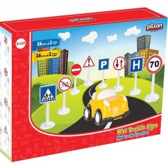 Trafik İşaretleri 16 Parça