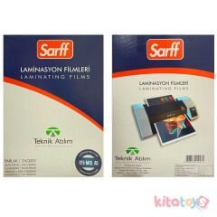 Laminasyon Filmi A5 -100 Adet- 125 Micron Kaplama Laminatör