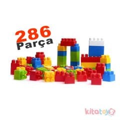 Kutulu Lego Bloklar 286 Parça (İnşa Yapı Oyuncak) ANT